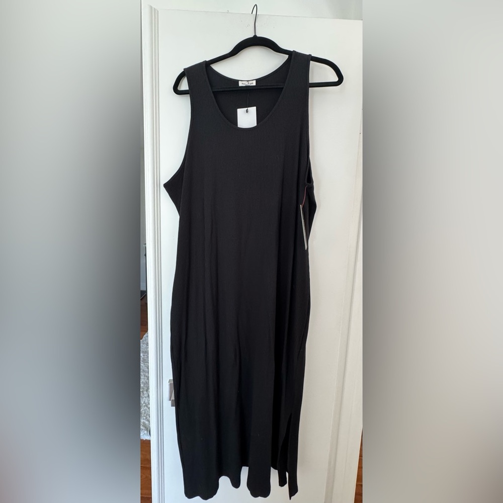 Sugarlips Black Maxi Dress